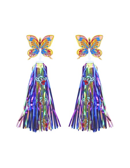 Streamers Grips 1361 Neon Multi/Color.